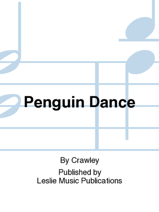 Book cover for The Penquin Dance( voice/unison)