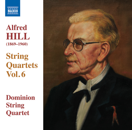 Hill: String Quartets, Vol. 6 image number null