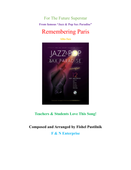 "Remembering Paris" for Alto Sax image number null