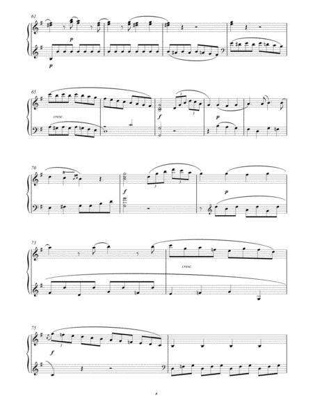 Sonata Op 49 No 2, 1st Movt.