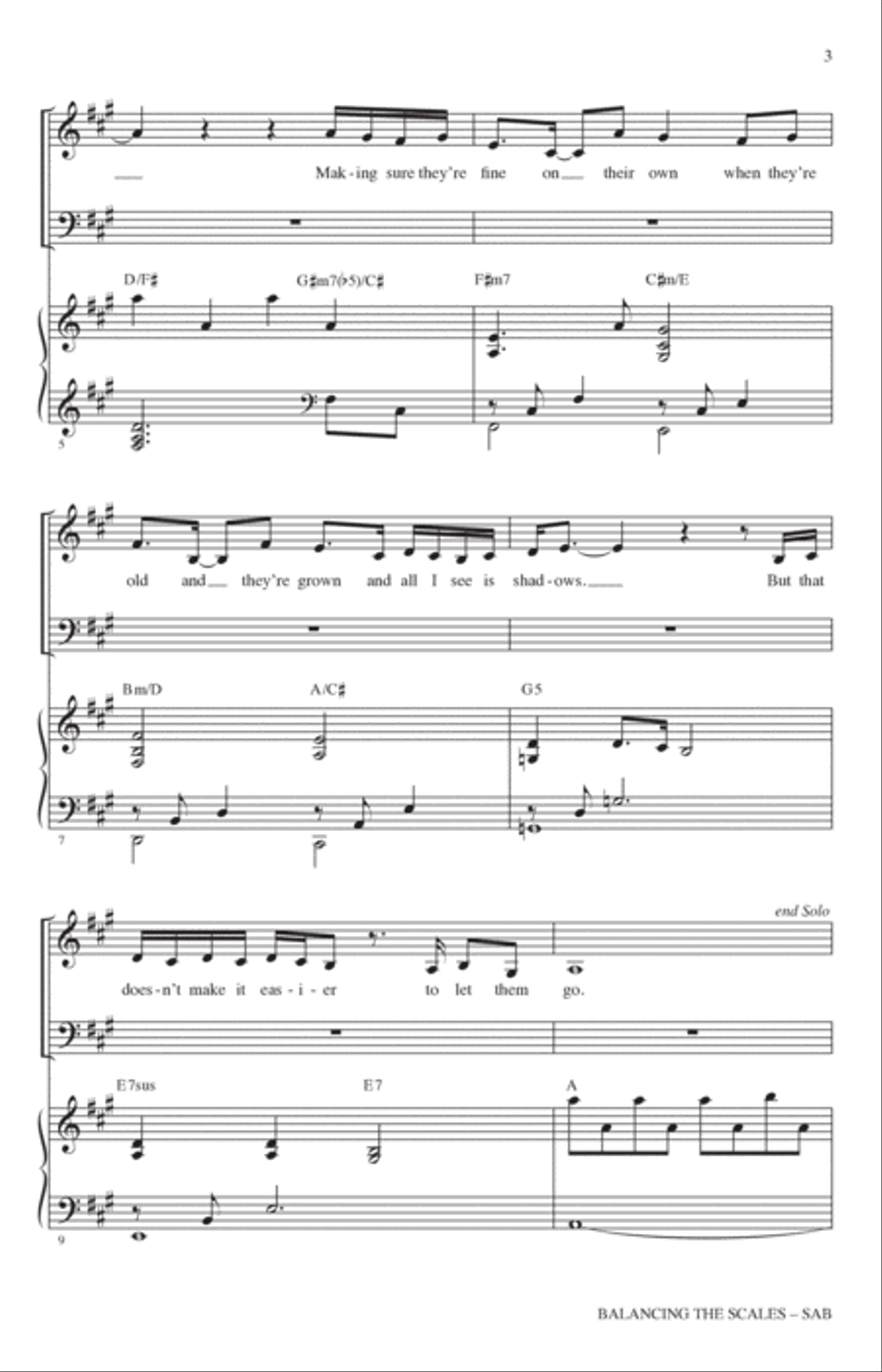 Balancing The Scales (from The Unofficial Bridgerton Musical) (arr. Mac Huff)