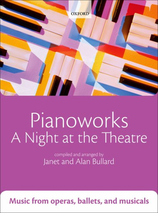 Book cover for Pianoworks: A Night at the Theatre