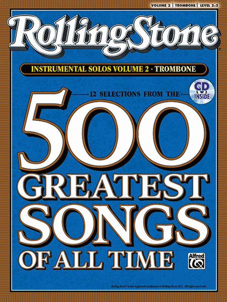 Selections from Rolling Stone Magazine's 500 Greatest Songs of All Time (Instrumental Solos), Volume 2 image number null