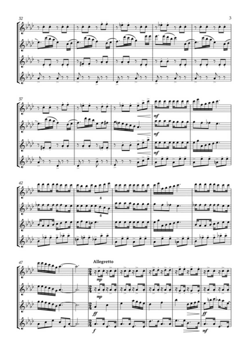 Jingle Bells for Flute Quartet image number null