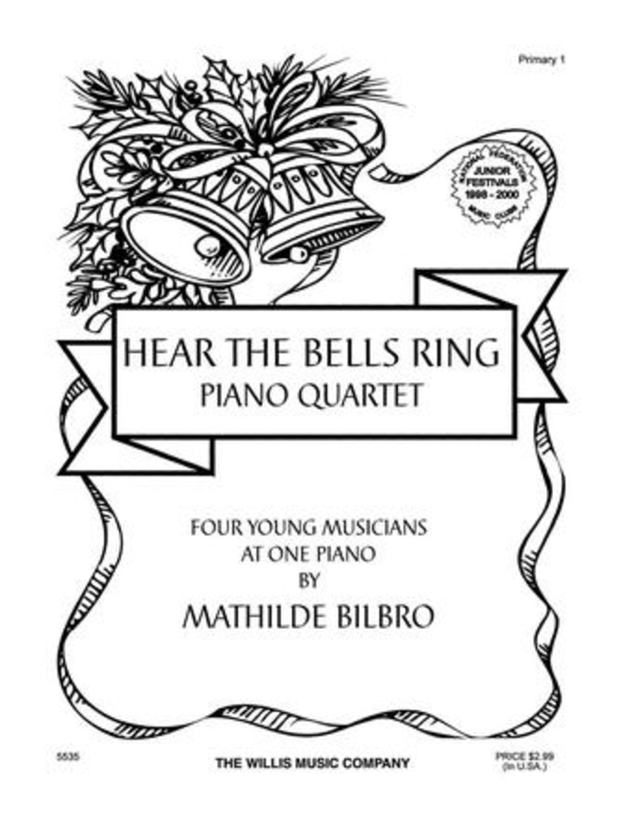 Hear the Bells Ring Easy Piano scores gallery preview page 1