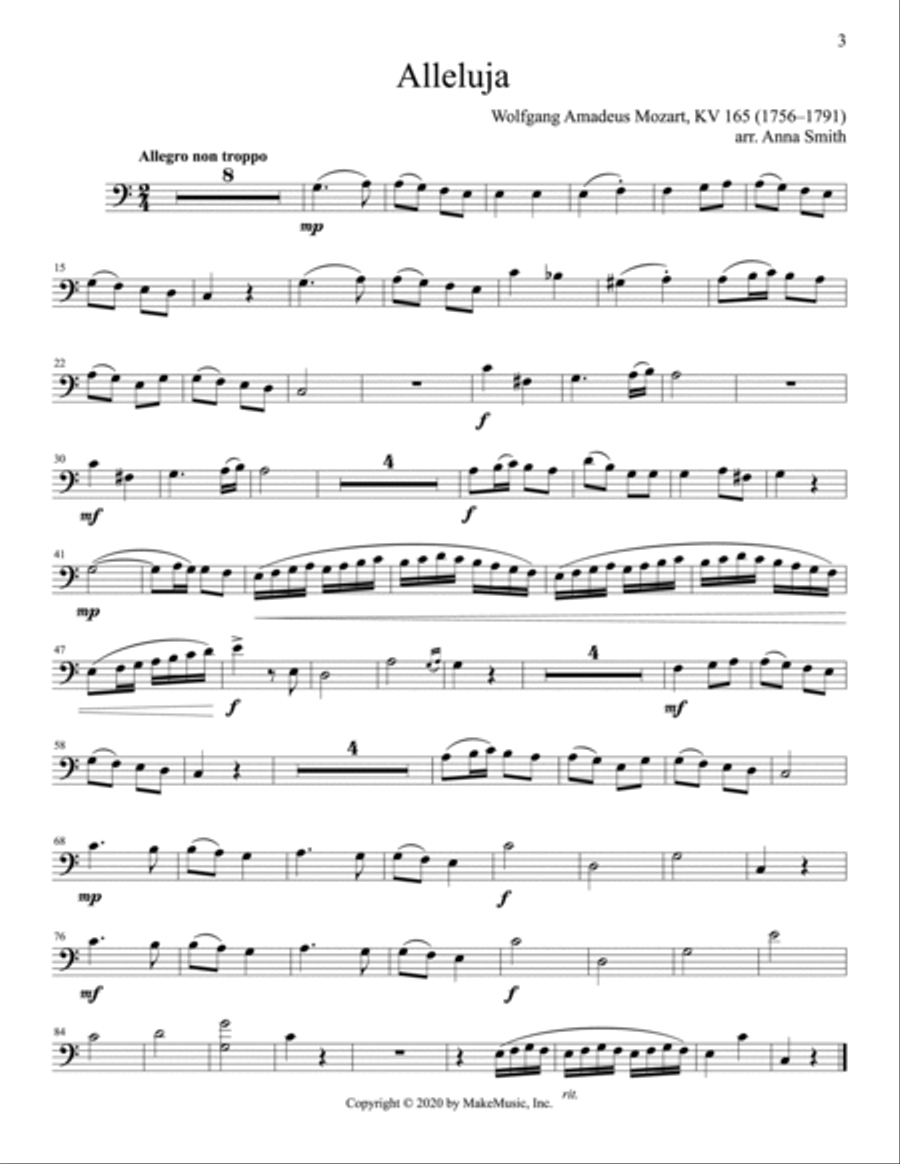 The Progressing Bassoon Soloist Small Ensemble scores gallery preview page 2