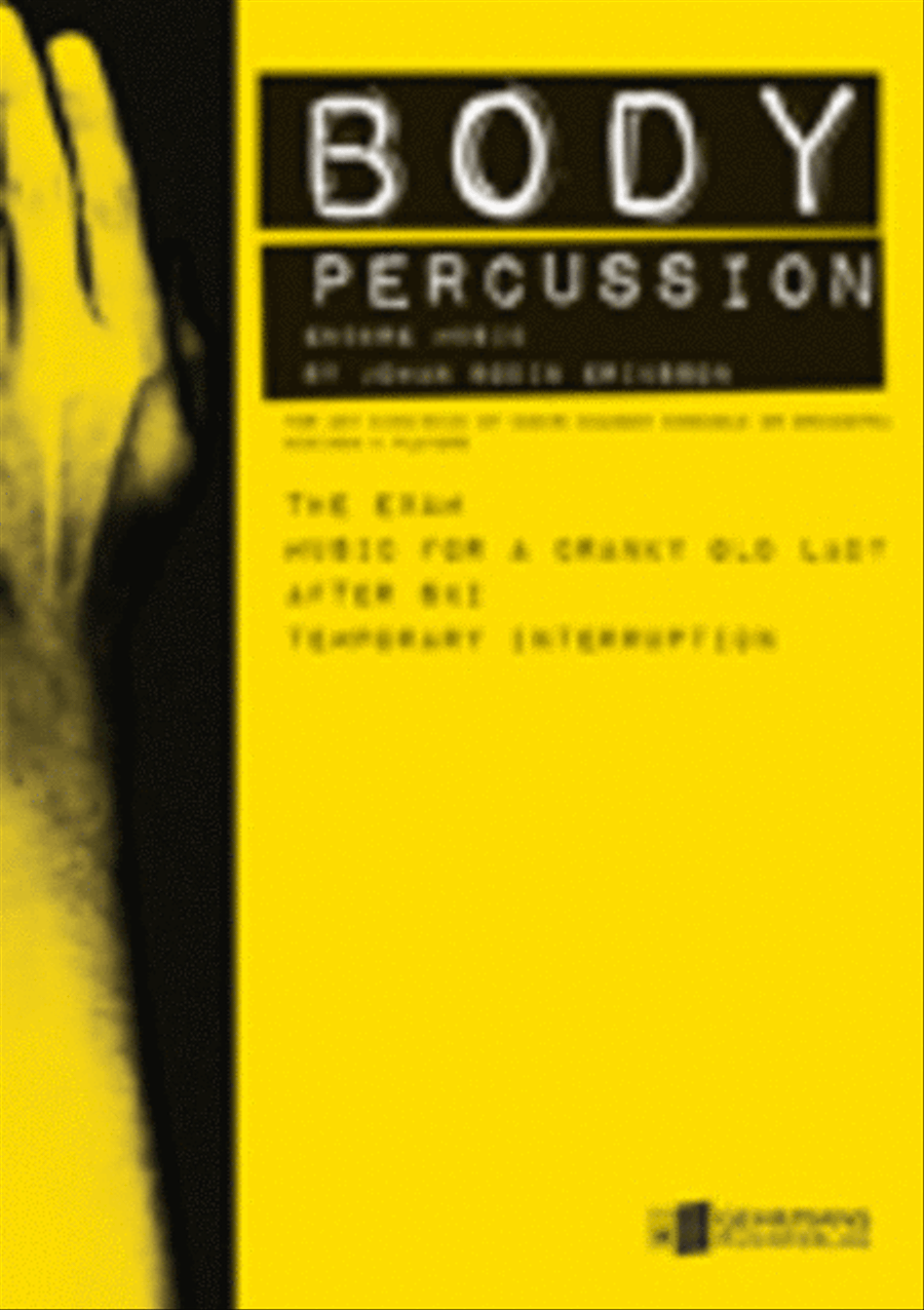 Body Percussion Percussion scores gallery preview page 1