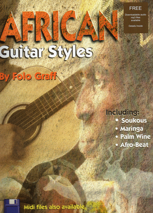 Book cover for African Guitar Styles