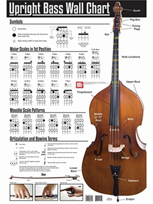 Book cover for Upright Bass Wall Chart