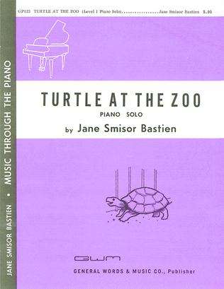 Book cover for Turtle at the Zoo