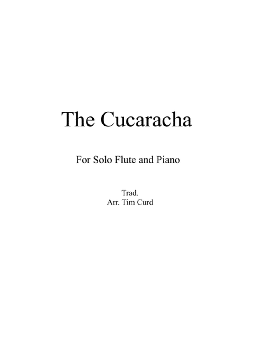 The Cucaracha. For Solo Flute and Piano image number null