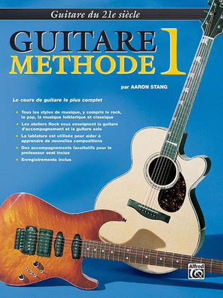 Book cover for Belwin's 21st Century Guitar Method 1