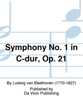 Symphony No. 1 in C-dur, Op. 21