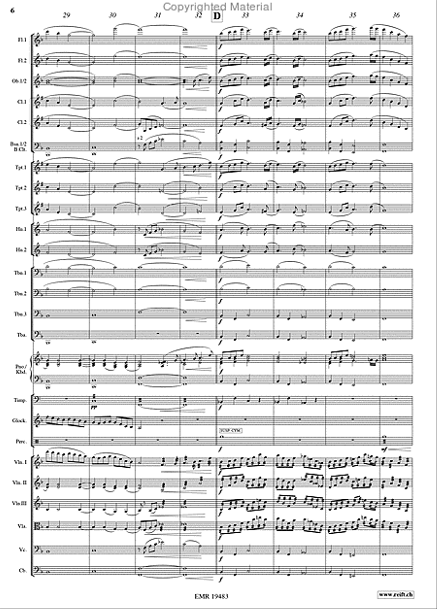 Unchained Melody Orchestra scores gallery preview page 6
