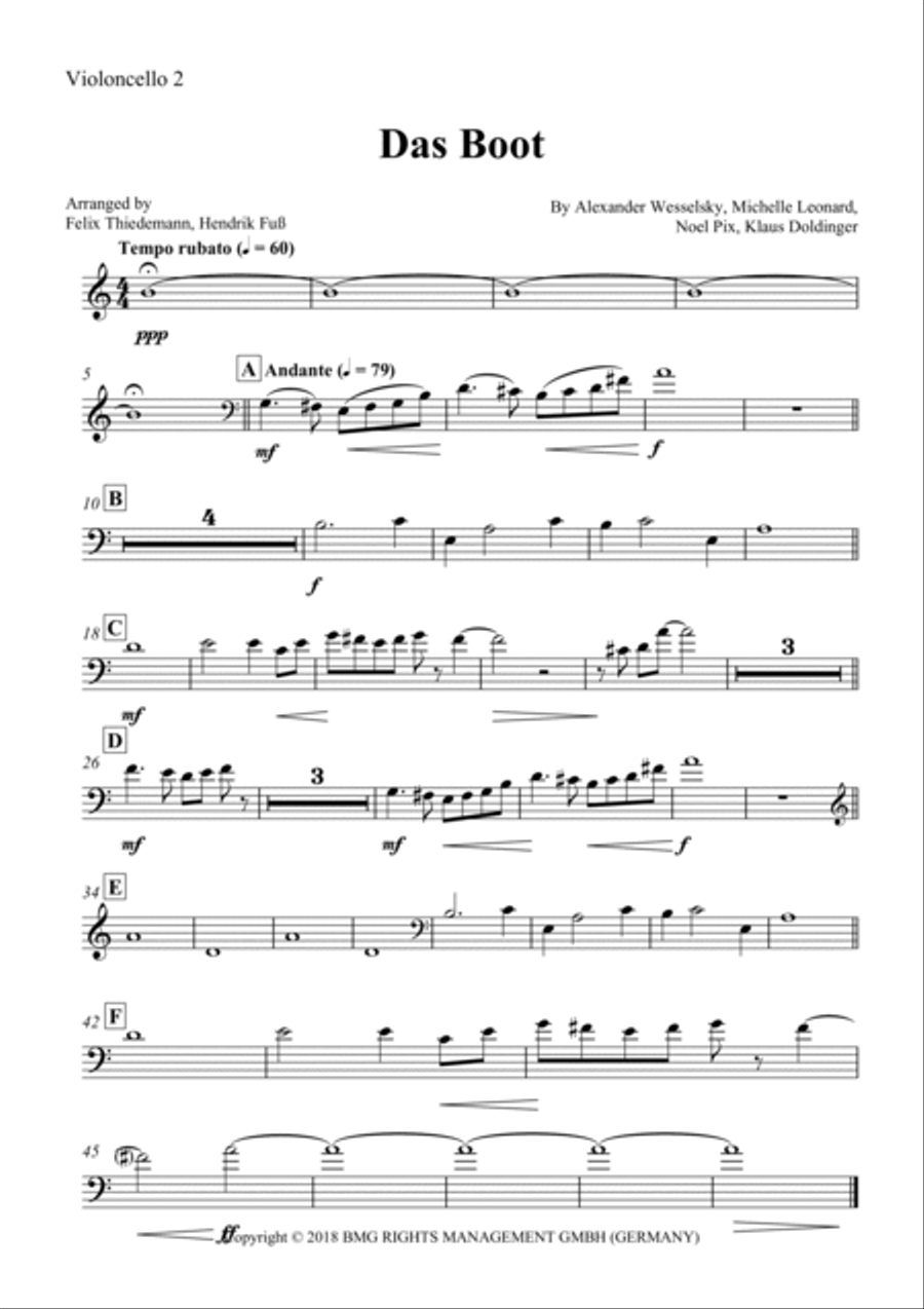 Alle In Einem Boot Alle In Einem Boot Chamber Music scores gallery preview page 6