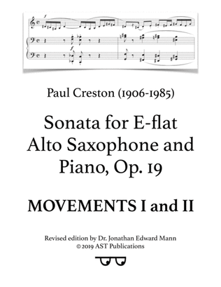 Saxophone Sonata