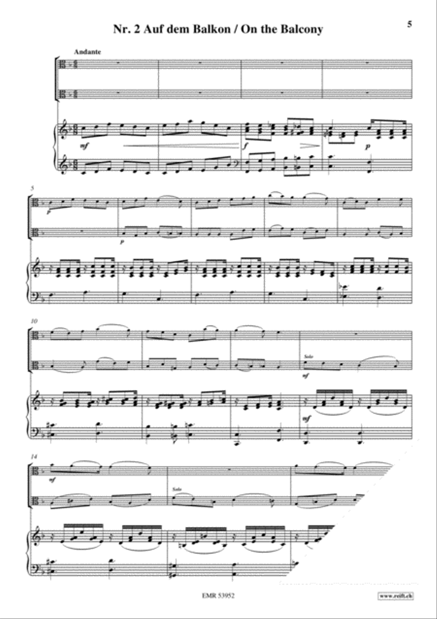 Erinnerung an Kijanitza Erinnerung an Kijanitza Piano Accompaniment scores gallery preview page 4