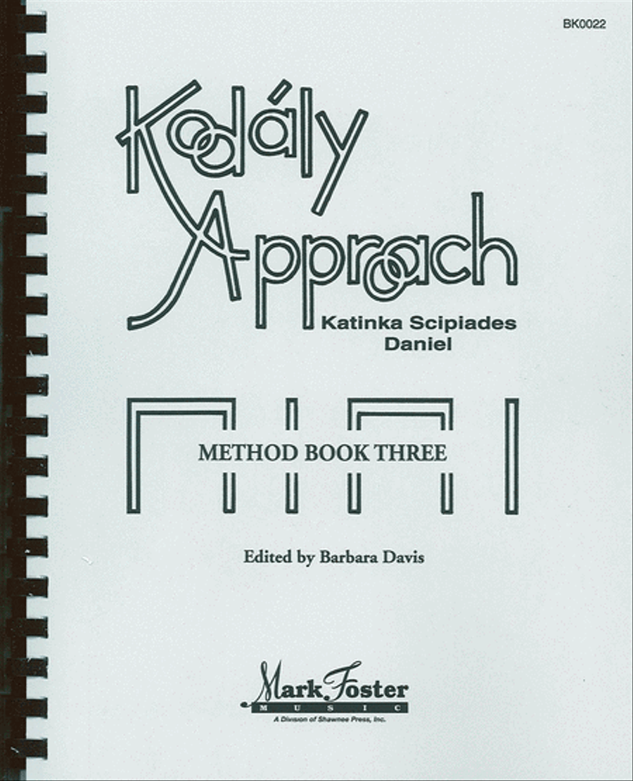 Kodály Approach Choir scores gallery preview page 1