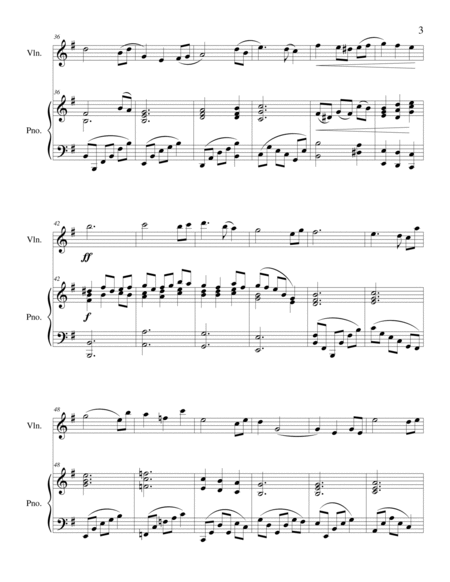 Prayer From the Heart for Violin and Piano