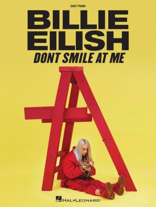 Book cover for Billie Eilish – Don't Smile at Me