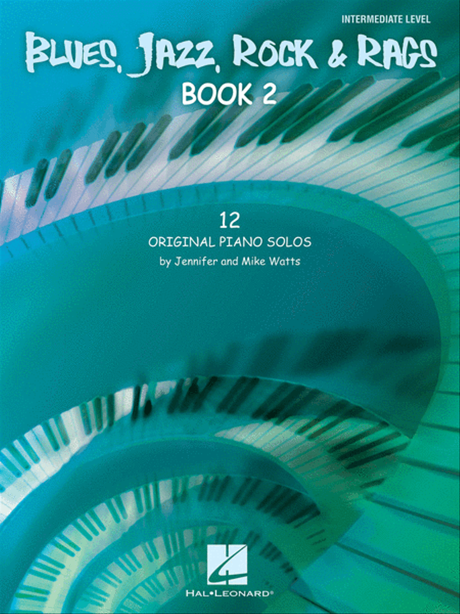 Blues, Jazz, Rock & Rags - Book 2 Piano Method scores gallery preview page 1