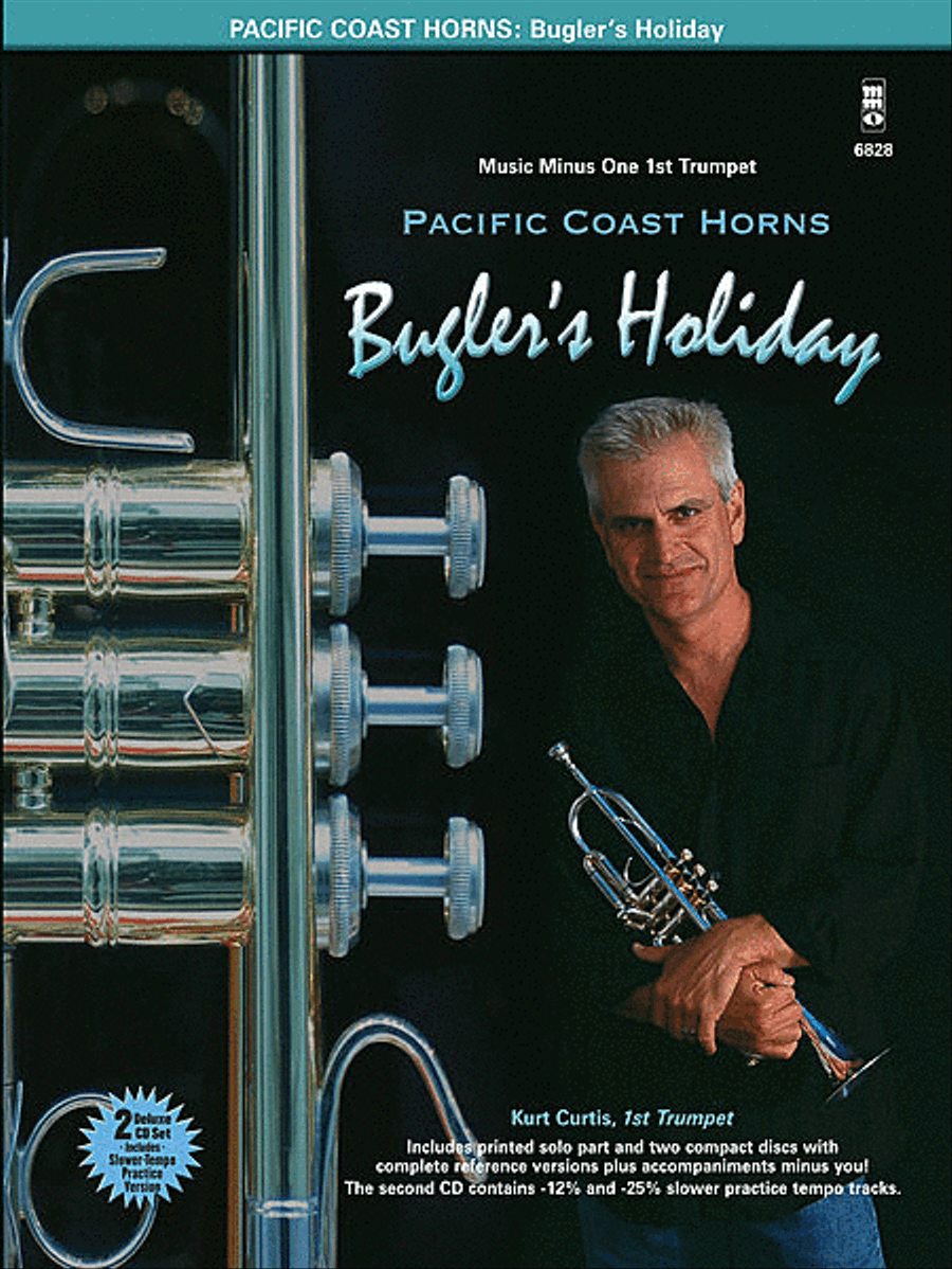Pacific Coast Horns, Volume 1 - Bugler's Holiday Horn scores gallery preview page 1