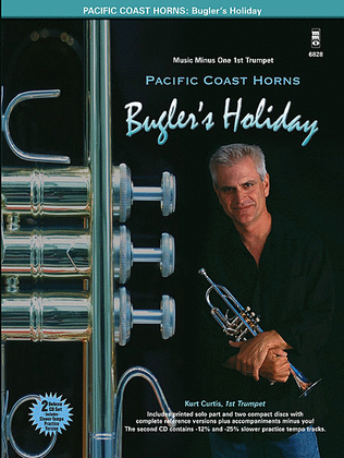Book cover for Pacific Coast Horns, Volume 1 - Bugler's Holiday