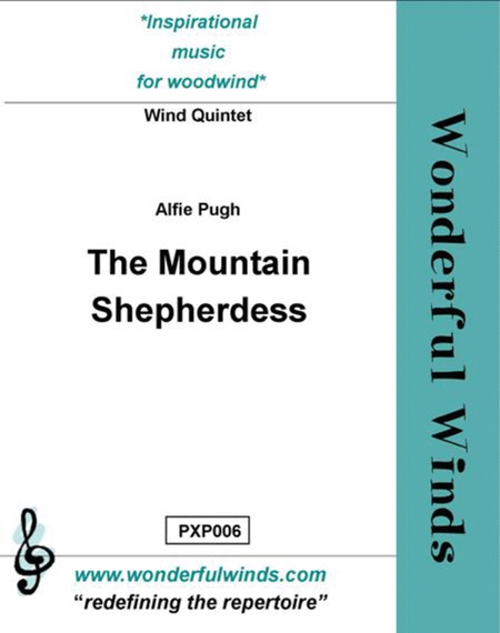 The Mountain Shepherdess image number null