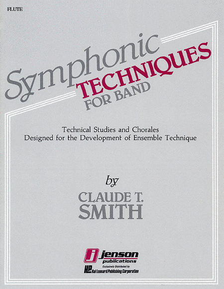 Symphonic Techniques - Flute