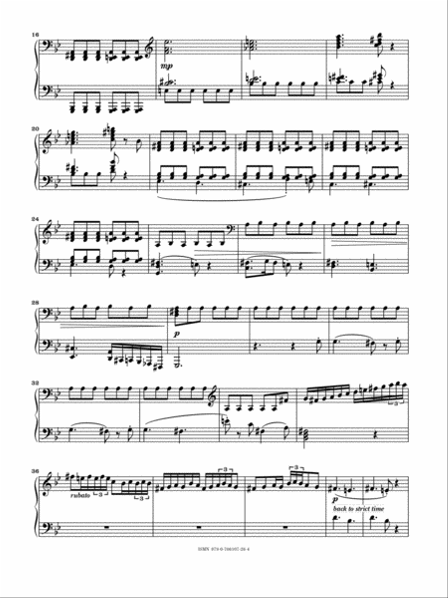 Ian Ring - Opus Arcana - 16 - Tower Piano Solo scores gallery preview page 4