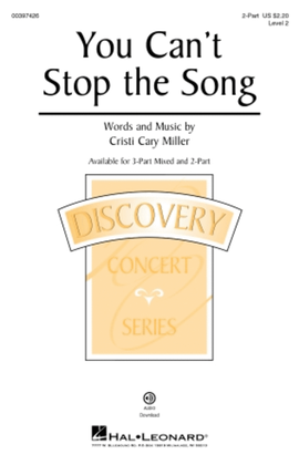 Book cover for You Can't Stop the Song