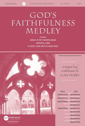 God's Faithfulness Medley - CD ChoralTrax