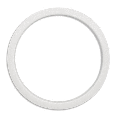 Port Hole Protector Ring 5-Inch White