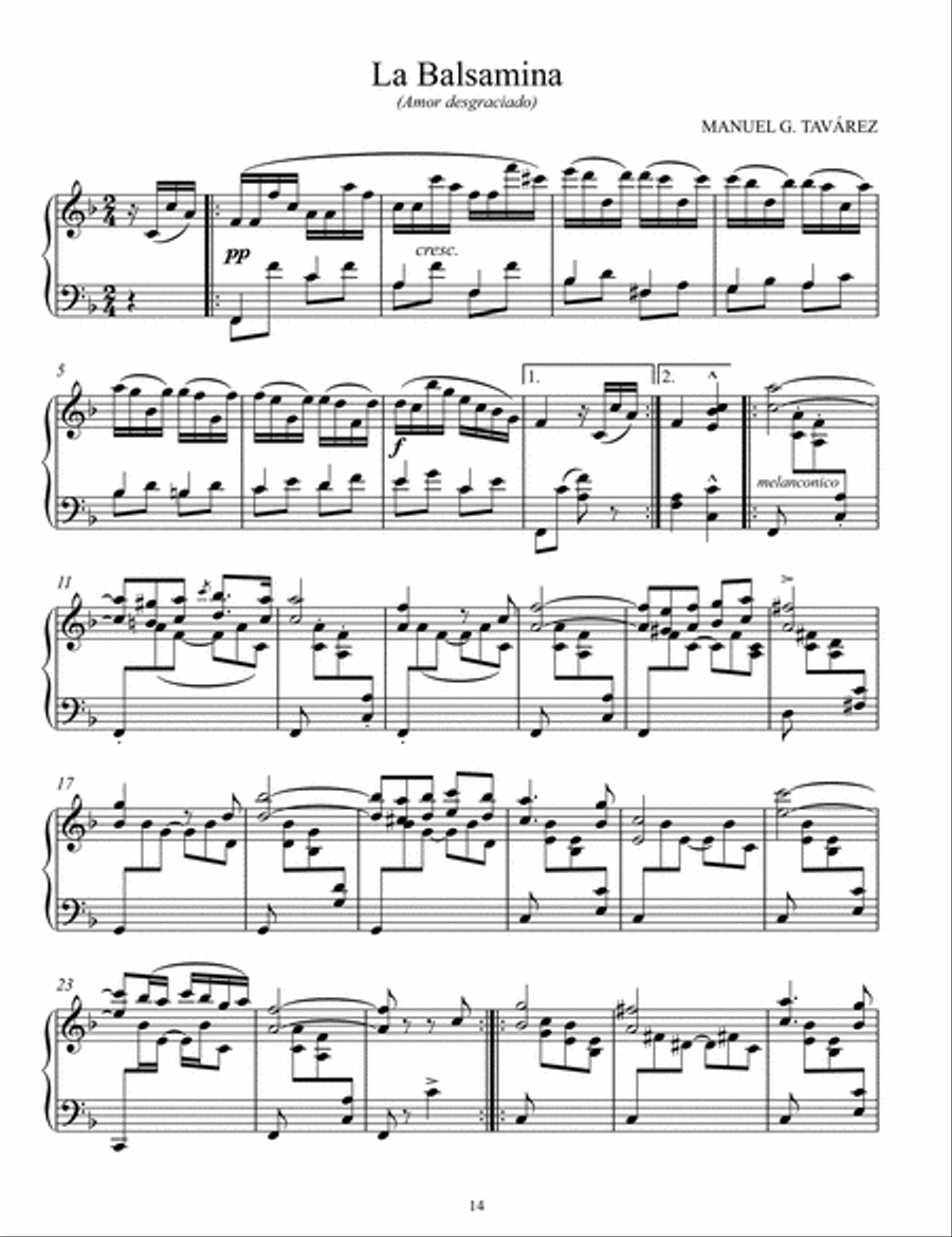 Danzas para piano, vol. 1 Piano Solo scores gallery preview page 6