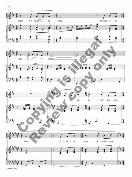 Seasons and Celebrations: Advent, Christmas, Epiphany, Baptism of our Lord (Winter): Sacred Songs for Medium Voice and Keyboard image number null