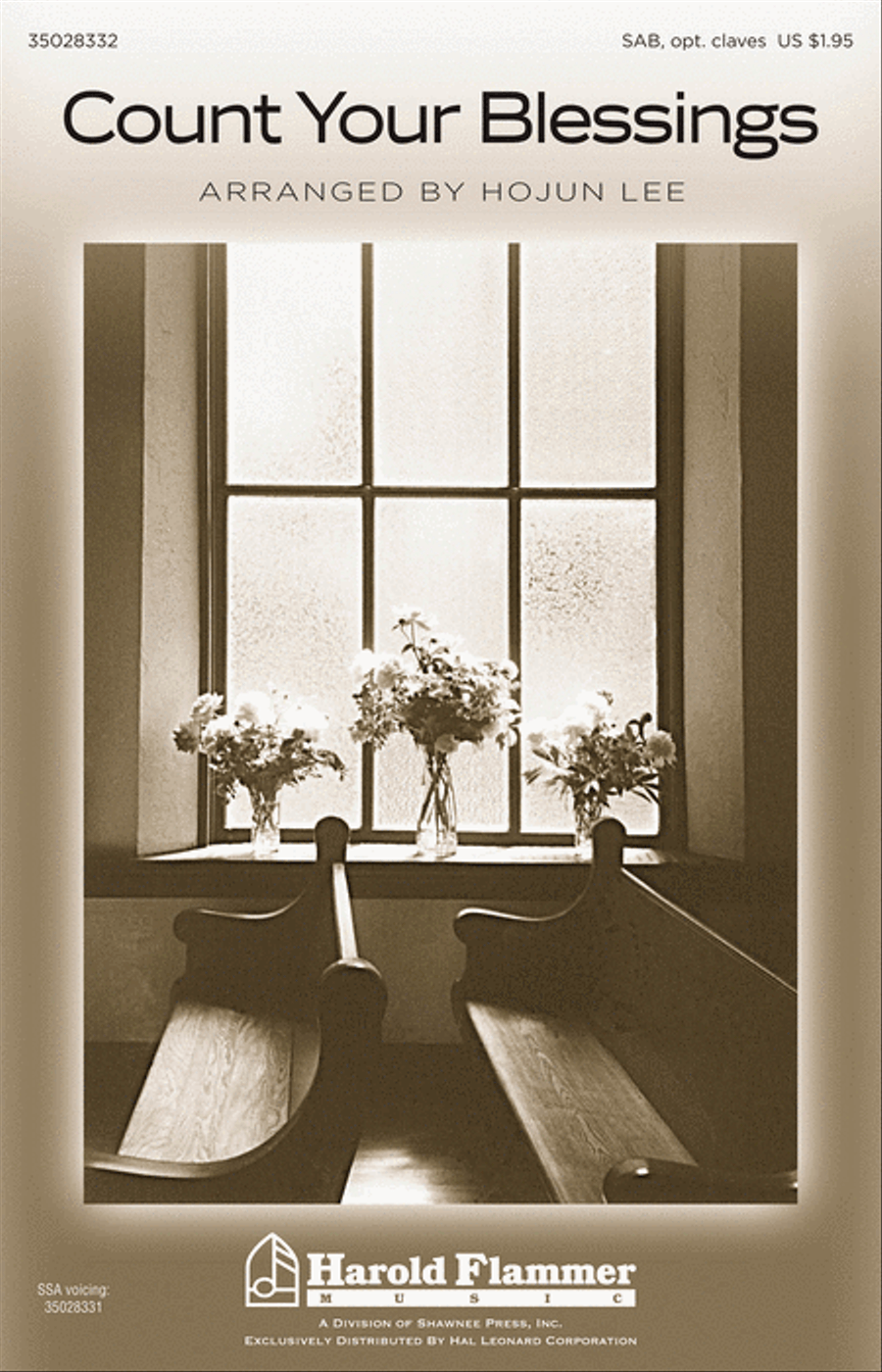 Count Your Blessings Count Your Blessings 3-Part scores gallery preview page 1