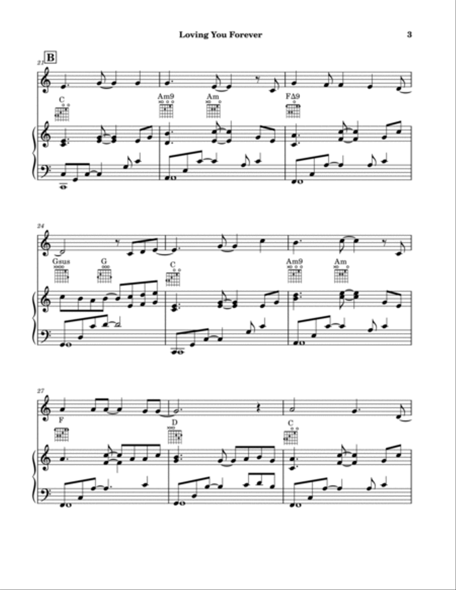 Loving You Forever English Horn scores gallery preview page 4