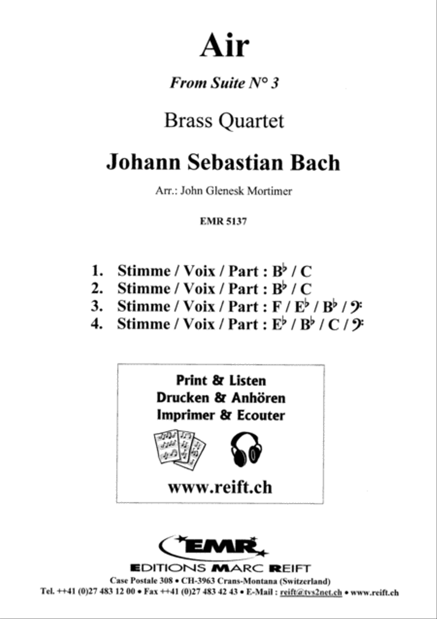 Air Brass Quartet scores gallery preview page 2