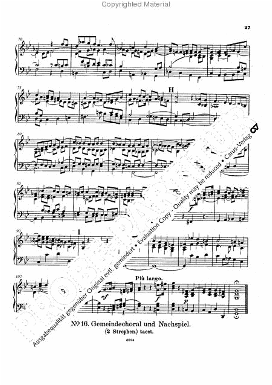 Die Passion Harmonium scores gallery preview page 30