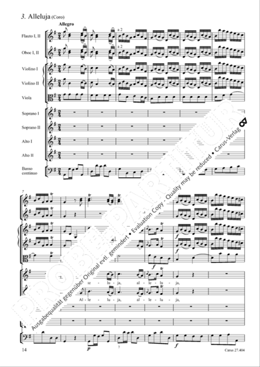 O admirabile mysterium SSAA scores gallery preview page 11