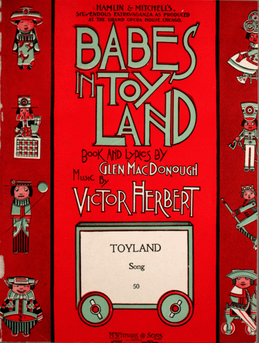 Toyland. (Tom, Tom) Voice scores gallery preview page 1