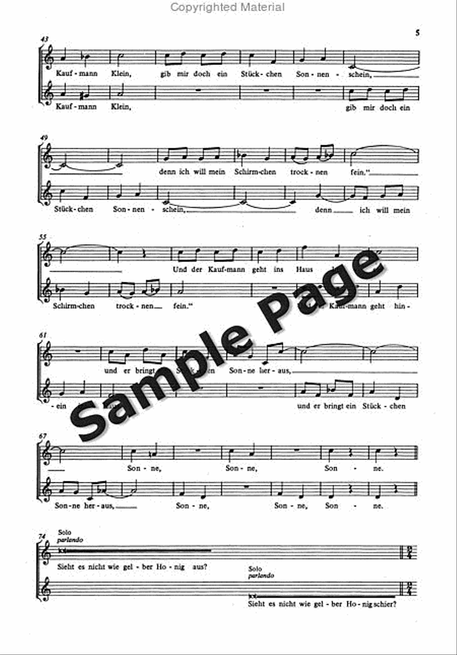 Das Grosse Lalula SSA scores gallery preview page 5