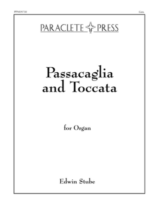 Book cover for Passacaglia and Toccata