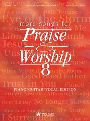 Book cover for More Songs for Praise & Worship 8 - Singalong Book (Piano/Guitar/Vocal)