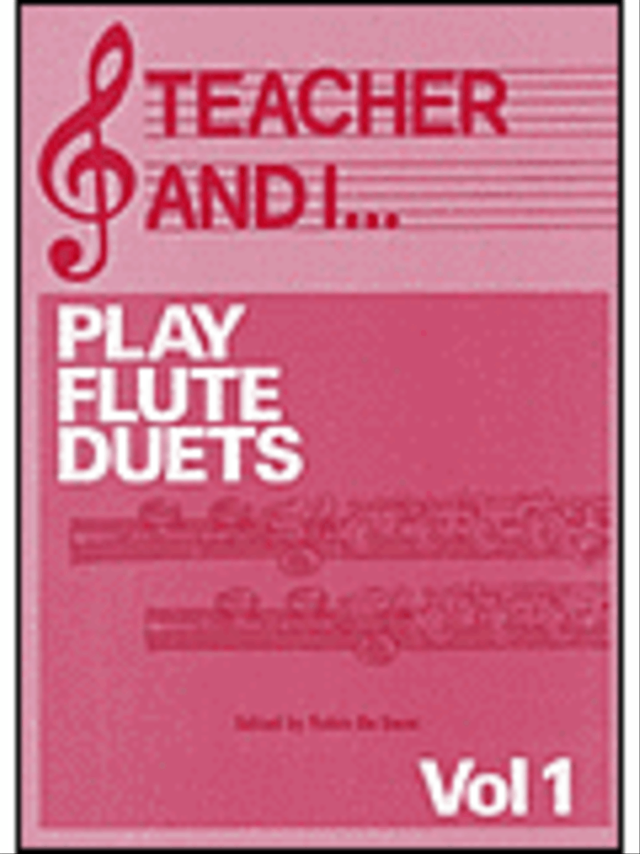 Teacher & I Play Flute Duets Flute Duet scores gallery preview page 1