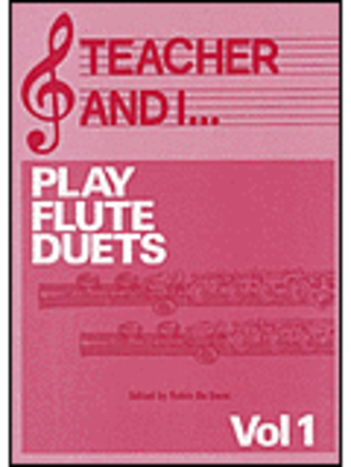 Teacher and I Play Flute Duets