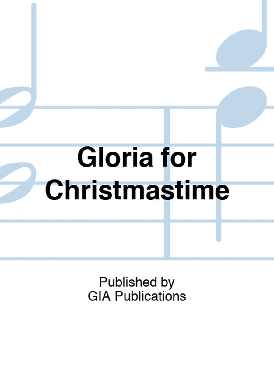 Gloria for Christmastime image number null