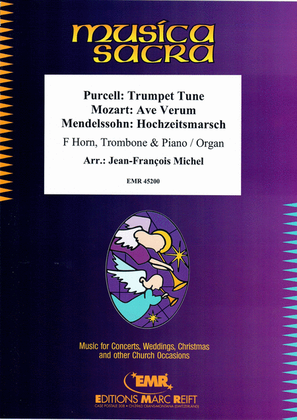 Book cover for Trumpet Tune (Purcell) / Ave Verum (Mozart) / Hochzeitsmarsch (Mendelssohn)