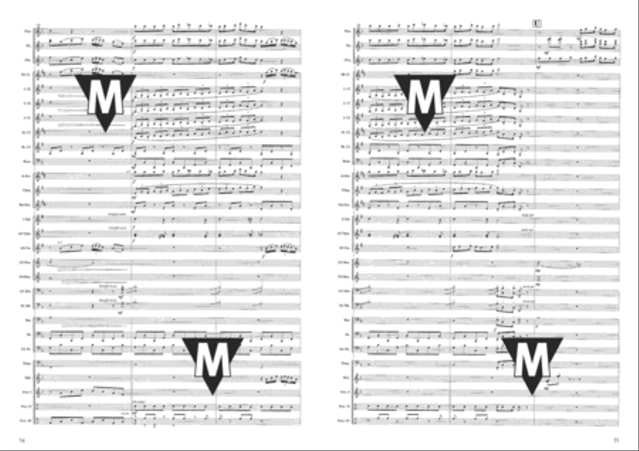 Harlequin Harlequin Concert Band scores gallery preview page 26