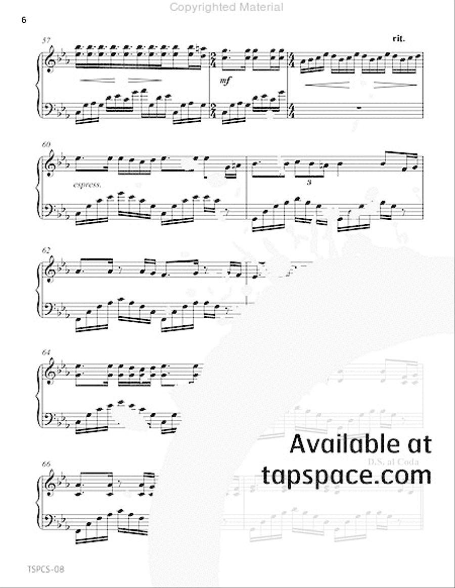 Ostinato Marimba scores gallery preview page 9